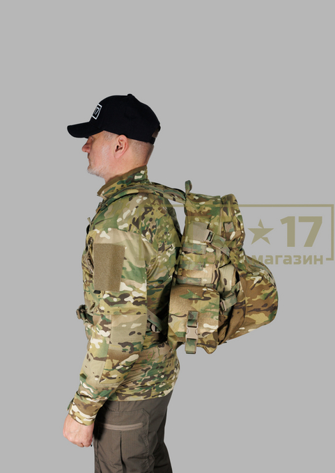 Фото <a href="/catalog/ryukzaki-i-sumki" hreflang="ru">РЮКЗАКИ И СУМКИ</a> - Рюкзак штурмовой "Сухопут" 23л (мультикам)