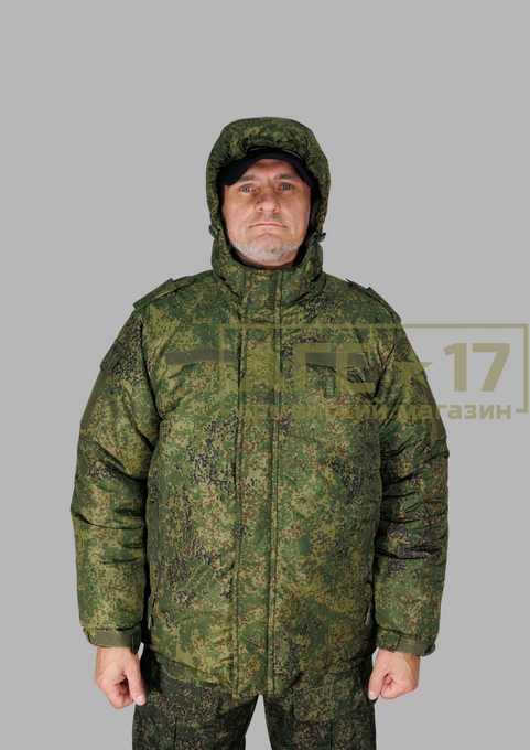 Фото <a href="/catalog/voennaya-odezhda/kurtki-i-zhilety" hreflang="ru">Куртки и Жилеты</a> - Куртка Утепленная