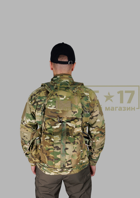 Изображение Рюкзак штурмовой "Сухопут" 23л (мультикам)