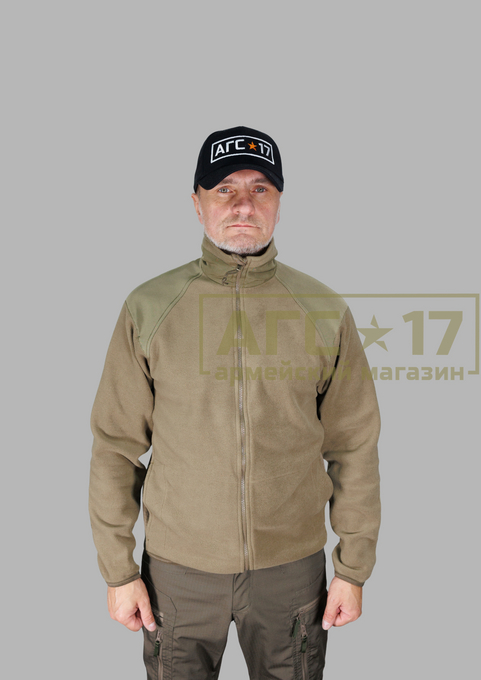 Изображение Кофта флис СПН (олива)