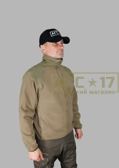 Фото Кофта флис СПН (олива)