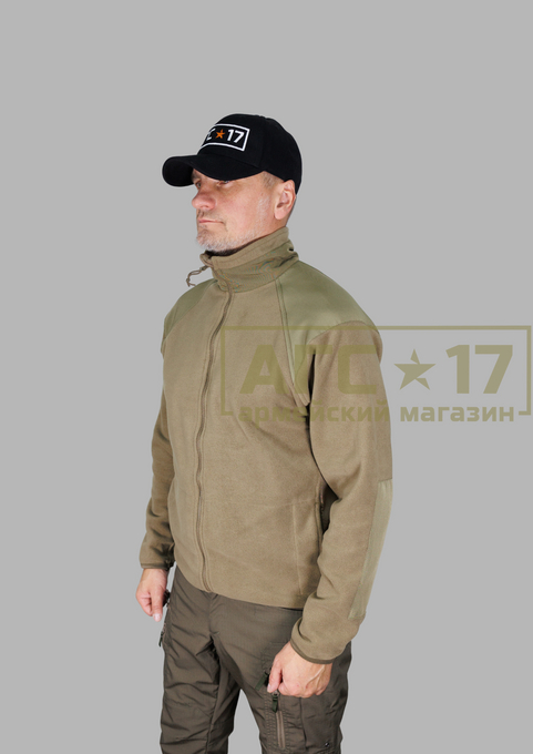 Фото товара Кофта флис СПН (олива)