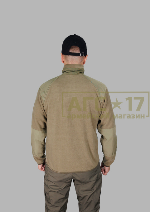 Фотография Кофта флис СПН (олива)