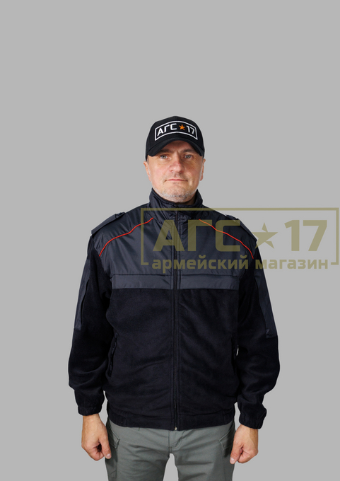 Фото Кофта флисовая Росгвардия 