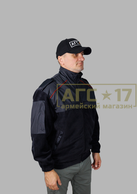 Изображение Кофта флисовая Росгвардия 