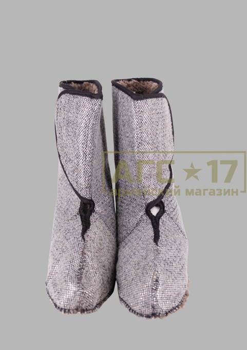 Фотография Чулок-вставка утепленный 