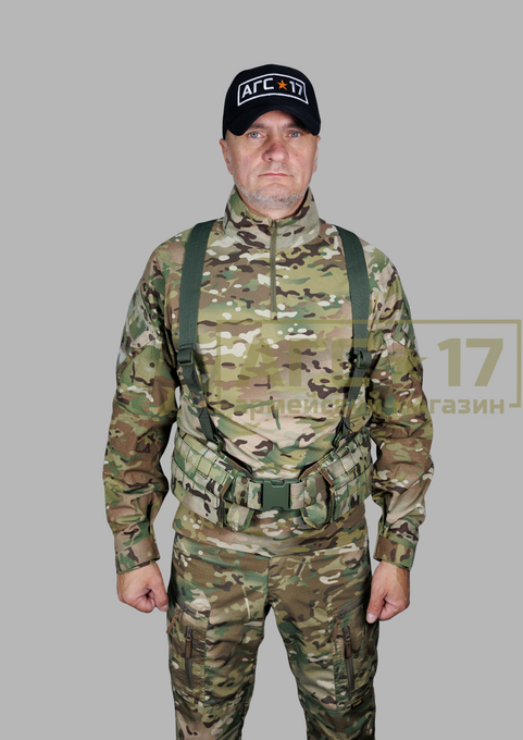 Фото Пояс тактический Милитари Урал (мультикам)