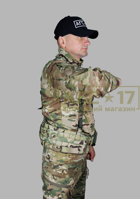 Изображение Пояс тактический Милитари Урал (мультикам)