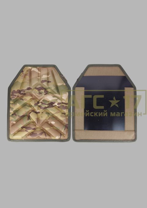 Изображение КАП для бронежилета "Сухопут"-комплект (мультикам)