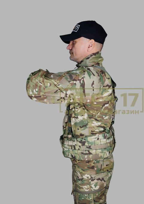 Фотография Пояс тактический Милитари Урал (мультикам)