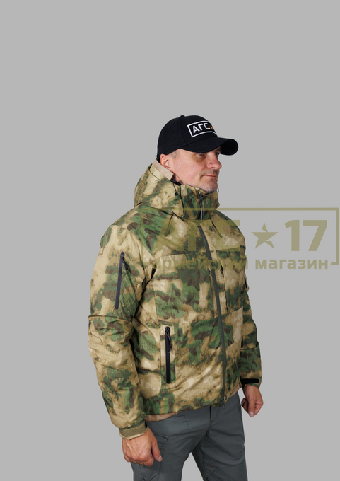 Фото Куртка утепленная "Линкор" (мох)
