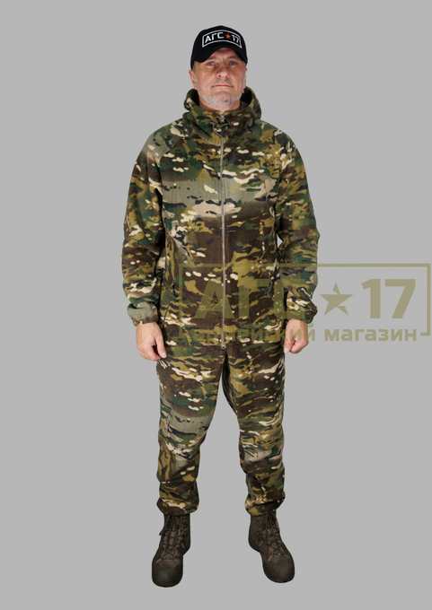 Изображение Костюм флисовый Сухопут (мультикам)