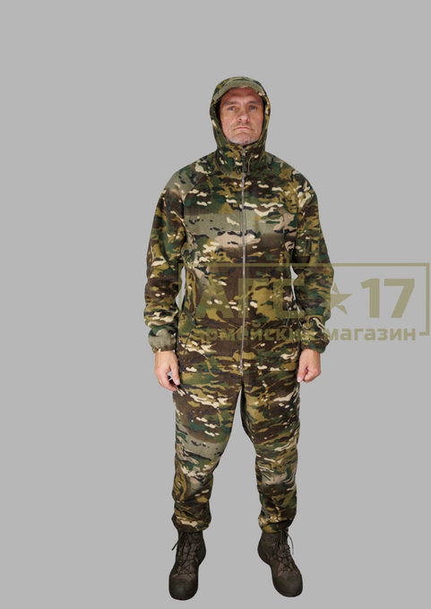 Фото <a href="/catalog/voennaya-odezhda/demisezonnaya-forma" hreflang="ru">Демисезонная форма</a> - Костюм флисовый Сухопут (мультикам)