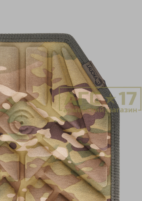 Фото <a href="/catalog/bronezaschita/kap" hreflang="ru">КАП</a> - КАП для бронежилета "Сухопут"-комплект (мультикам)