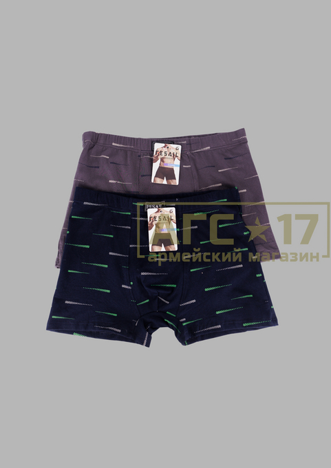 Фото <a href="/catalog/voennaya-odezhda/termo-i-natelnoe-belyo" hreflang="ru">Термо и Нательное бельё</a> - Трусы- боксеры "Норма" (2шт)