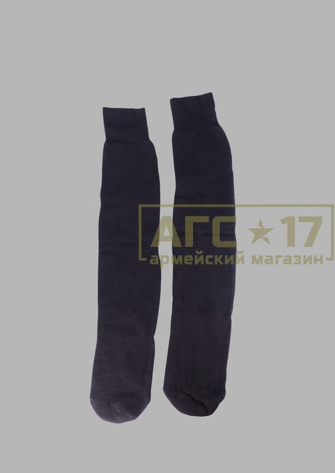 Фото товара Носки зимние армейские (черный)