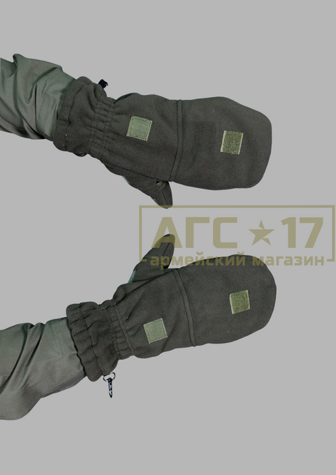 Фото Перчатки-варежки "Военторг" (Олива)