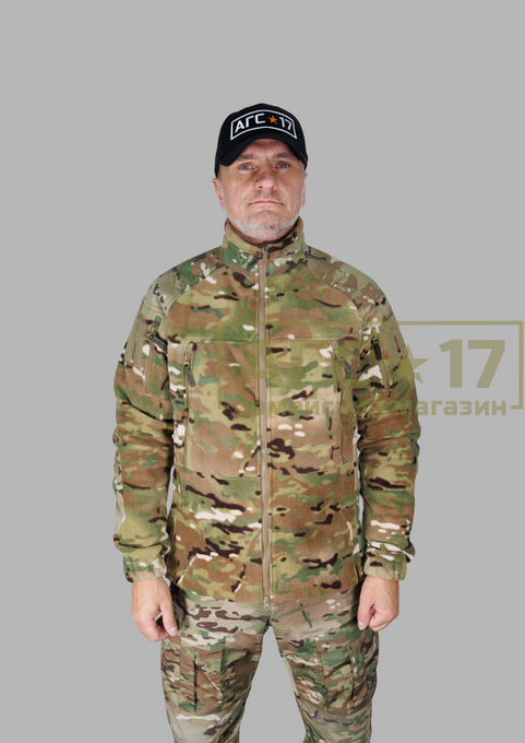 Изображение Кофта флис "Patriot" Level 3 (мультикам)