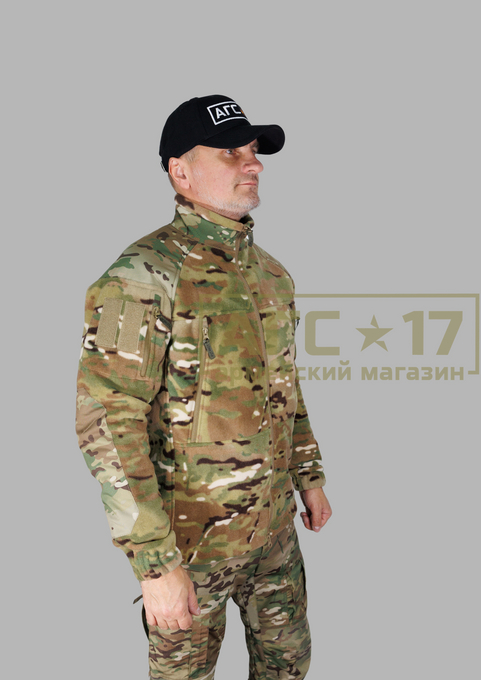 Фото Кофта флис "Patriot" Level 3 (мультикам)