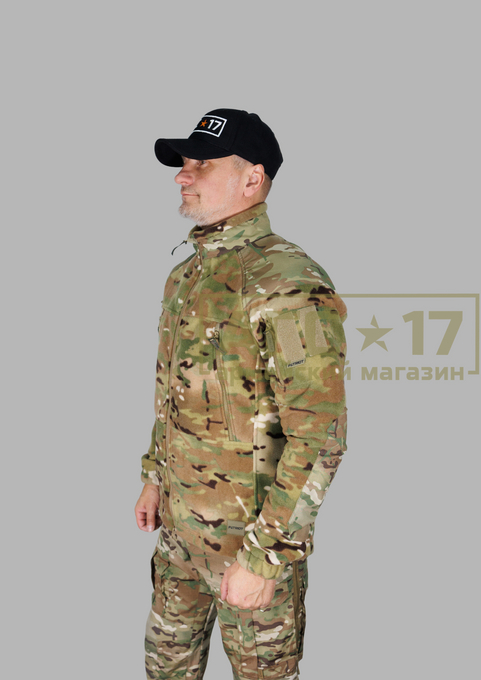 Фото товара Кофта флис "Patriot" Level 3 (мультикам)