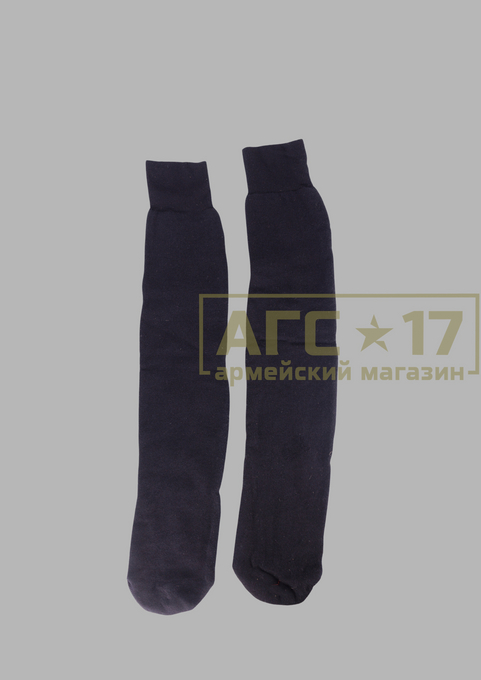 Фотография Носки летние армейские (черный)