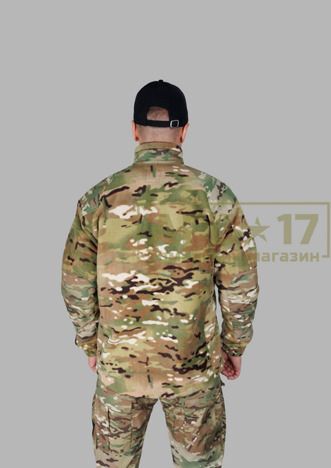 Фотография Кофта флис "Patriot" Level 3 (мультикам)