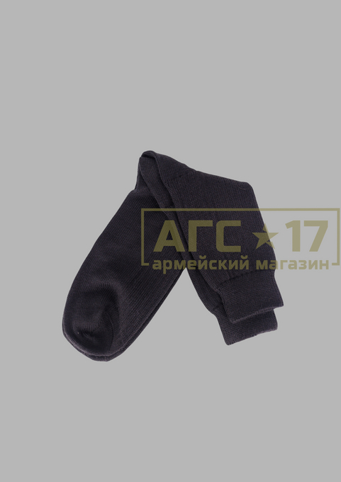 Фото <a href="/catalog/voennaya-odezhda/noski" hreflang="ru">Носки</a> - Носки п/ш (черный)