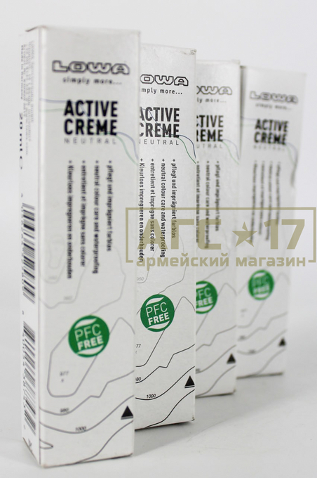 Фото товара Крем для обуви Lowa Active Creme 20мл