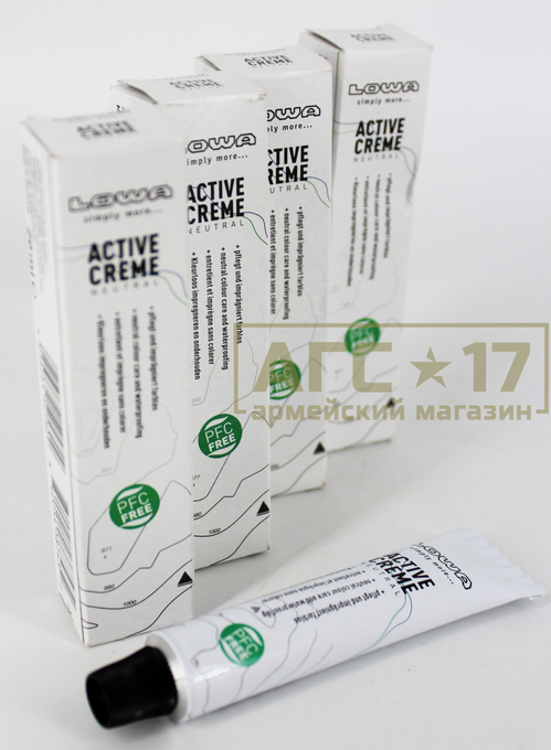 Фотография Крем для обуви Lowa Active Creme 20мл