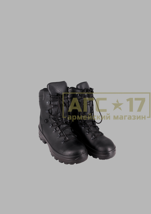 Фото Берцы зимние "AEXPSUR 001" (черный)