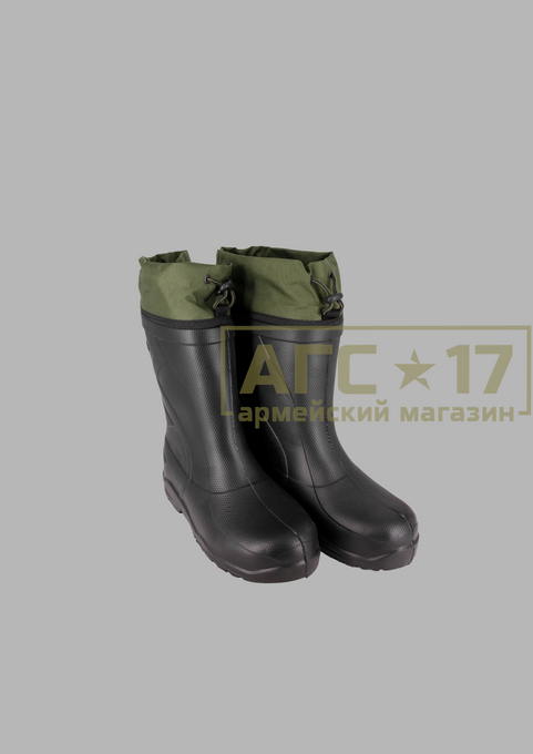 Фото Сапоги Eva Ирбис (-20С)  (чёрный)