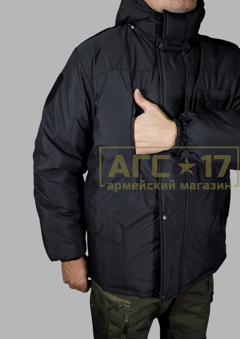 Фото <a href="/catalog/voennaya-odezhda/kurtki-i-zhilety" hreflang="ru">Куртки и Жилеты</a> - Куртка зима "Полиция"