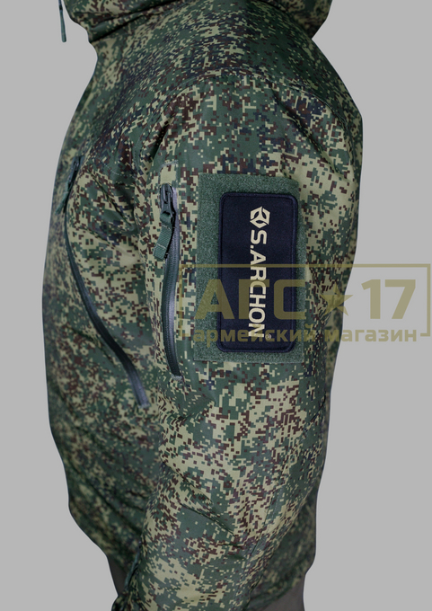 Фото <a href="/catalog/voennaya-odezhda/kurtki-i-zhilety" hreflang="ru">Куртки и Жилеты</a> - Куртка утепленная S.Archon (цифра)