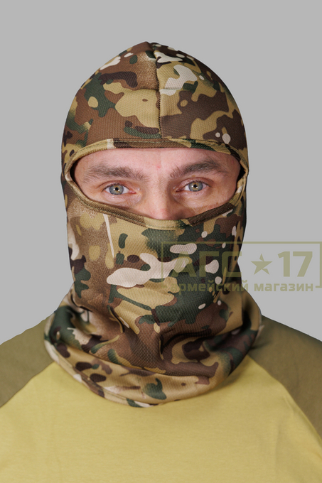 Фото <a href="/catalog/golovnye-ubory/balaklavy" hreflang="ru">Балаклавы</a> - Балаклава Remington- флис