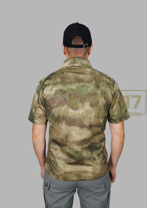 Изображение Рубашка-поло короткий рукав S.Archon (мох)