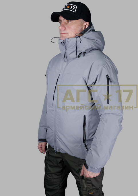 Фото товара Куртка зимняя Штурм (серый)