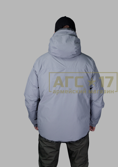 Фотография Куртка зимняя Штурм (серый)