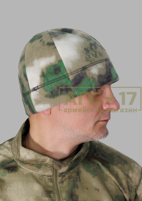 Изображение Шапка флис (мох)