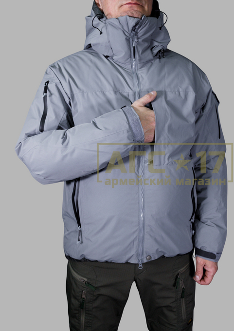 Фото <a href="/catalog/voennaya-odezhda/kurtki-i-zhilety" hreflang="ru">Куртки и Жилеты</a> - Куртка зимняя Штурм (серый)