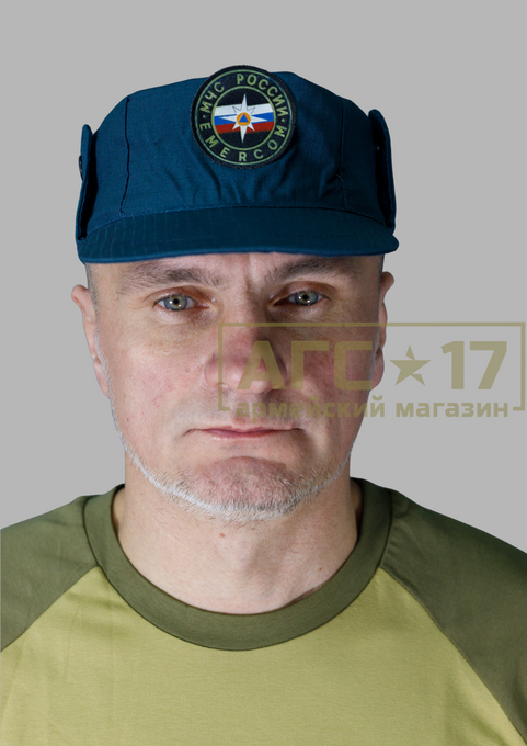Фото Кепка МЧС рип-стоп 