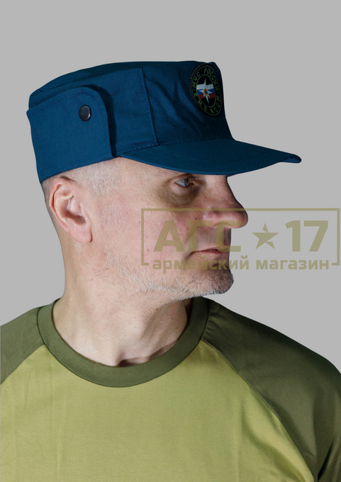 Изображение Кепка МЧС рип-стоп 
