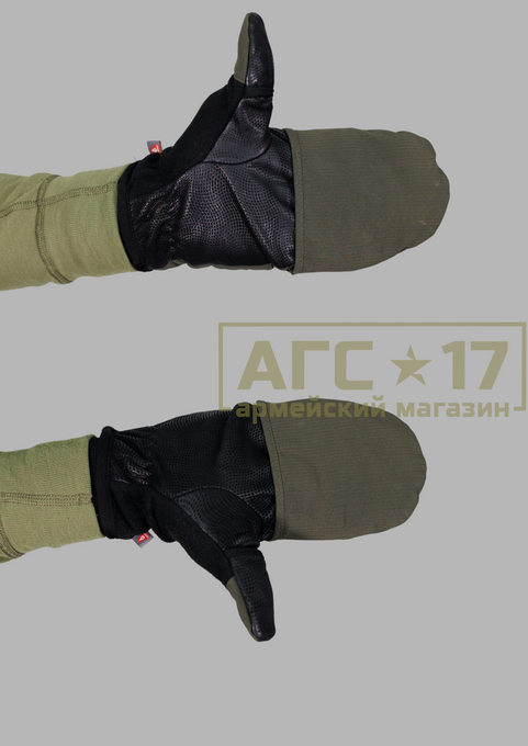 Фото <a href="/catalog/voennaya-odezhda/perchatki" hreflang="ru">Перчатки</a> - Перчатки Sealskinz Ryston (олива)