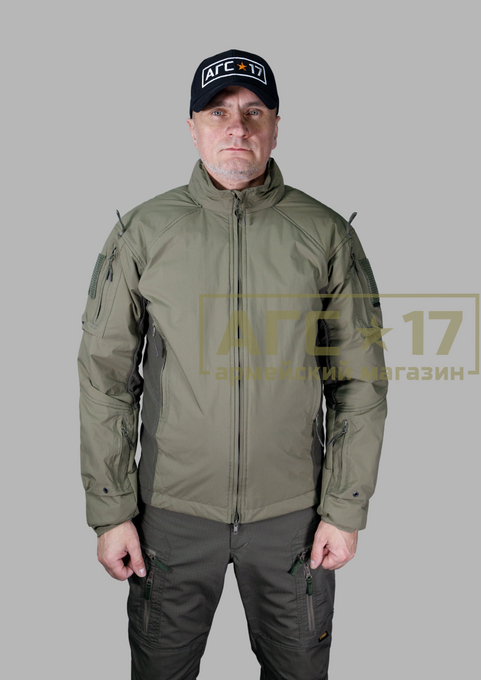 Фото Ветровка "Альфа" Сухопут (олива)