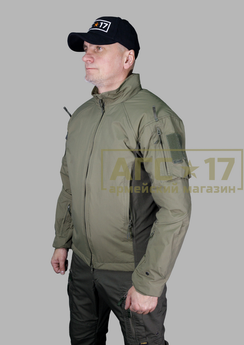 Фото товара Ветровка "Альфа" Сухопут (олива)