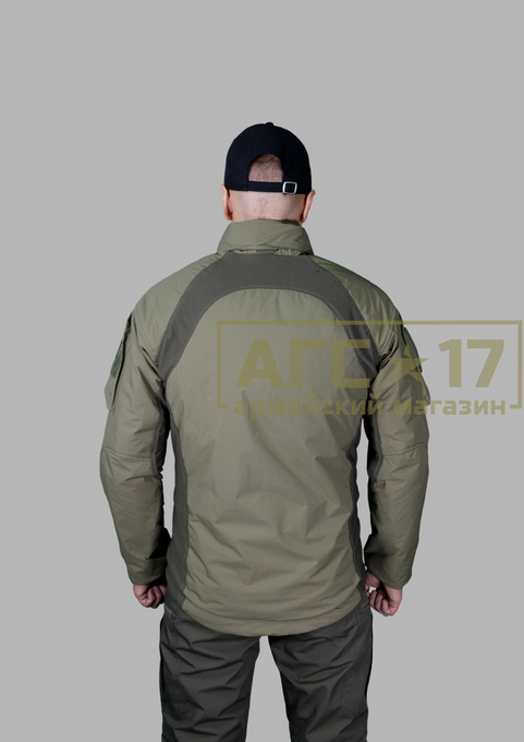 Фотография Ветровка "Альфа" Сухопут (олива)