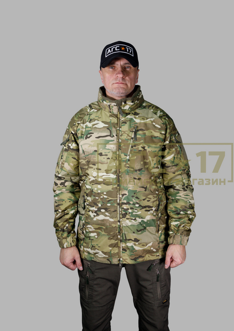 Фото Ветровка 0808 Сухопут (мультикам)