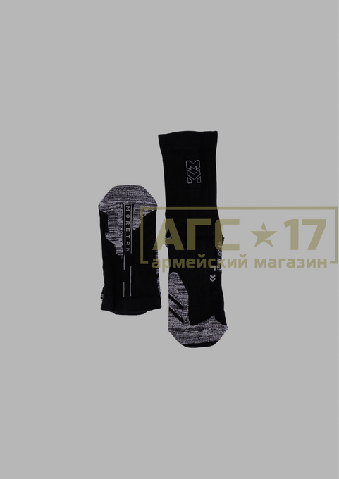 Фото <a href="/catalog/voennaya-odezhda/noski" hreflang="ru">Носки</a> - Носки Moretan Trekking Merino (чёрный)