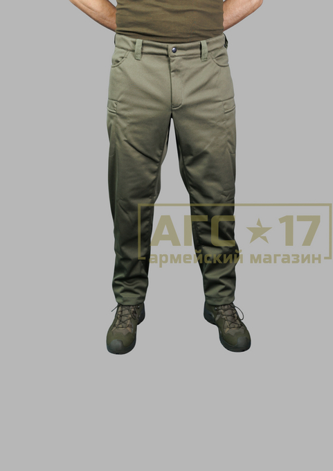 Фотография Брюки Барс &quot;Каскад&quot; (олива)