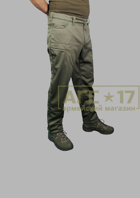 Фото <a href="/catalog/voennaya-odezhda/bryuki" hreflang="ru">Брюки</a> - Брюки Барс &quot;Каскад&quot; (олива)