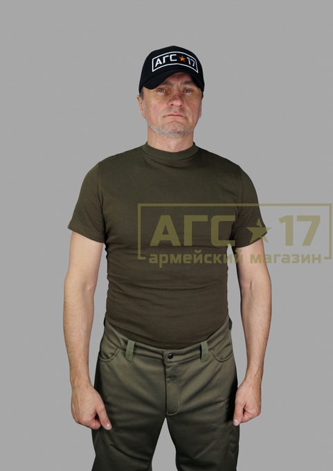 Изображение Футболка ВКПО х/б (олива)